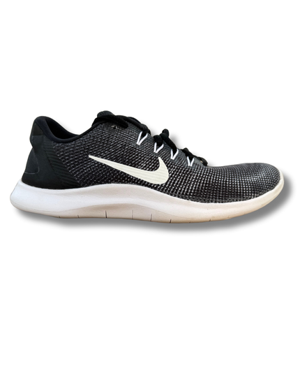 Nike Flex 2018 RN Sneakers | Black White | EU 41