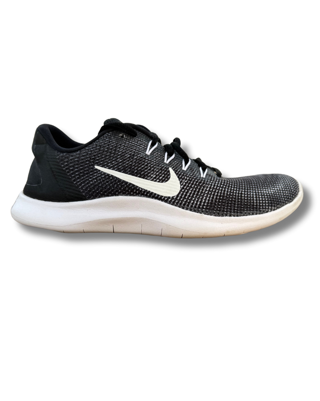 Nike Flex 2018 RN Sneakers | Black White | EU 41