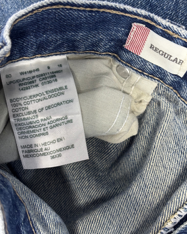 Dickies Regular Fit Classic Blue Workwear Denim Jeans