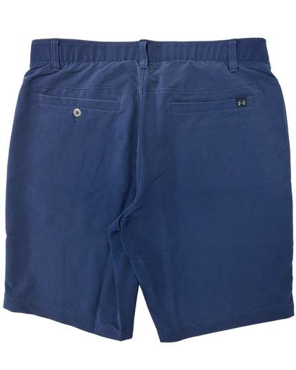 Under Armour HeatGear Navy Blue Tapered Golf Shorts
