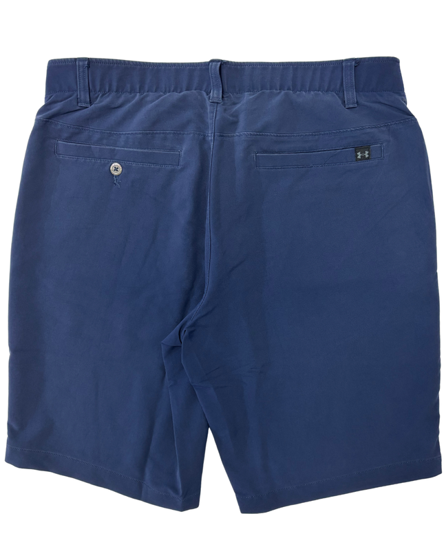 Under Armour HeatGear Navy Blue Tapered Golf Shorts