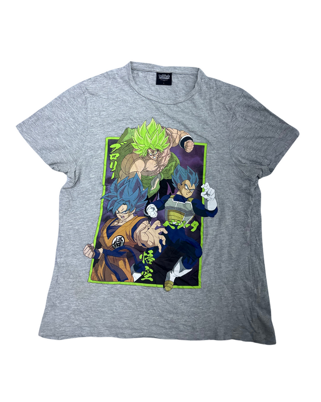Dragon Ball Z Gray T-Shirt - M