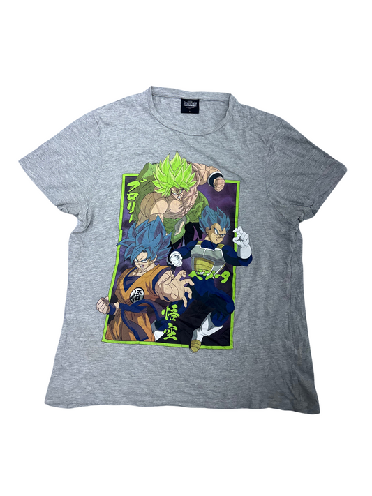 Dragon Ball Z Gray T-Shirt - M
