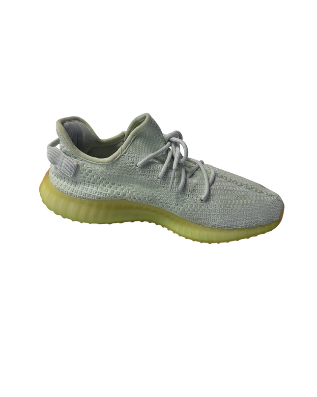 Adidas Yeezy Mint Green Primeknit Boost 350 Sneakers