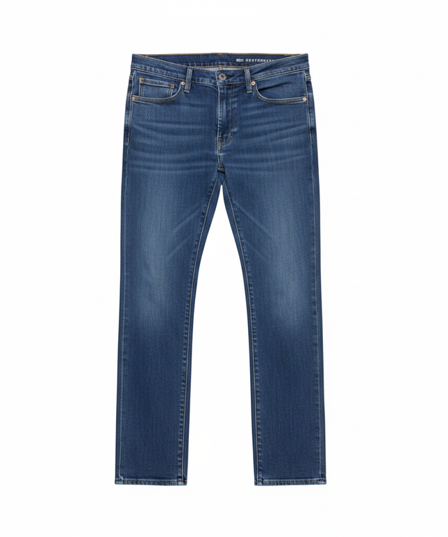Levi's Performance Blue Straight Leg Jeans