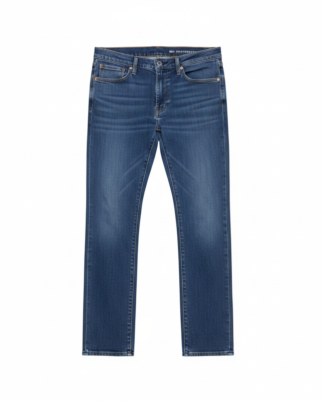 Levi's Performance Blue Straight Leg Jeans