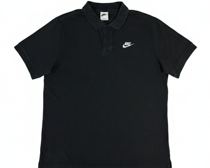 Nike Black Classic Pique Polo Shirt