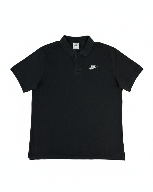 Nike Black Classic Pique Polo Shirt