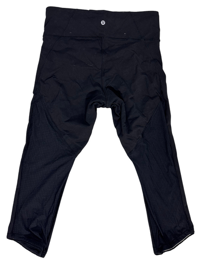 Lululemon Crop Leggings Black - L