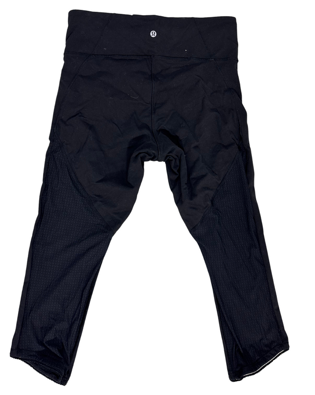 Lululemon Crop Leggings Black - L