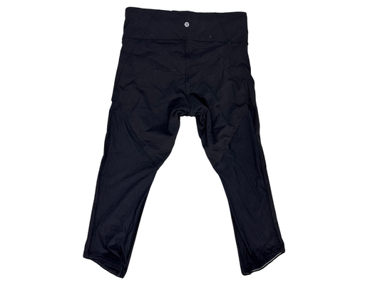 Lululemon Crop Leggings Black - L