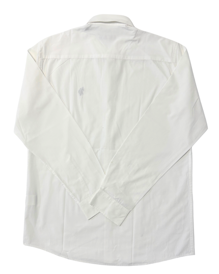 U.S. Polo Assn. Classic White Long Sleeve Button-Down Shirt - M