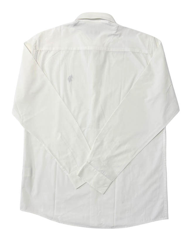 U.S. Polo Assn. Classic White Long Sleeve Button-Down Shirt - M