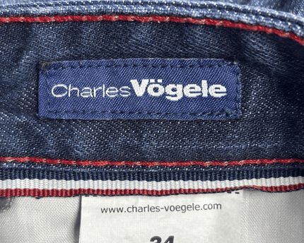 Charles Vögele Blue Denim Shorts