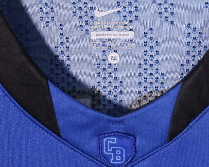 Nike Bulldogs #22 Royal Blue Basketball Jersey