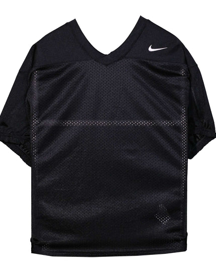 Nike Dri-FIT Black Mesh Football Practice T-Shirt