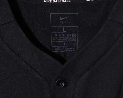 Nike Team Baseball “Lake” Fischer #38 Black Jersey