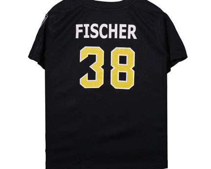 Nike Team Baseball “Lake” Fischer #38 Black Jersey