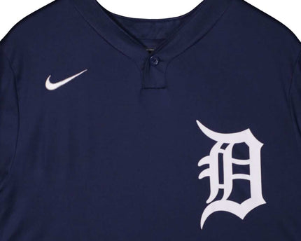 Nike MLB Detroit Tigers Navy Blue Jersey