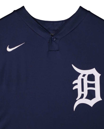 Nike MLB Detroit Tigers Navy Blue Jersey