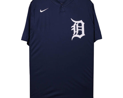 Nike MLB Detroit Tigers Navy Blue Jersey
