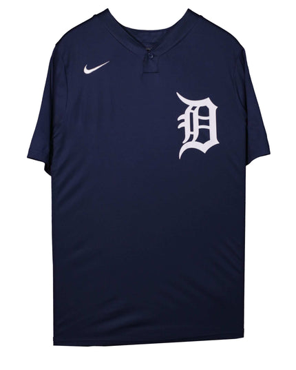Nike MLB Detroit Tigers Navy Blue Jersey