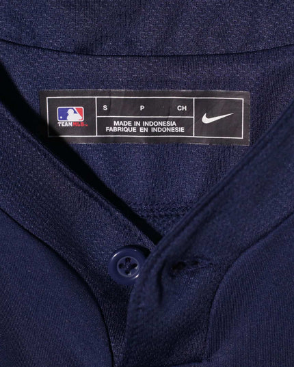 Nike MLB Detroit Tigers Navy Blue Jersey
