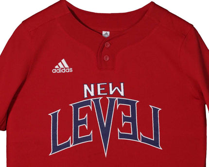 Adidas New Level #20 Red Performance Jersey