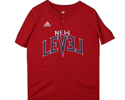 Adidas New Level #20 Red Performance Jersey