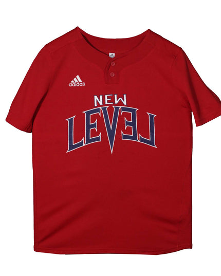 Adidas New Level #20 Red Performance Jersey