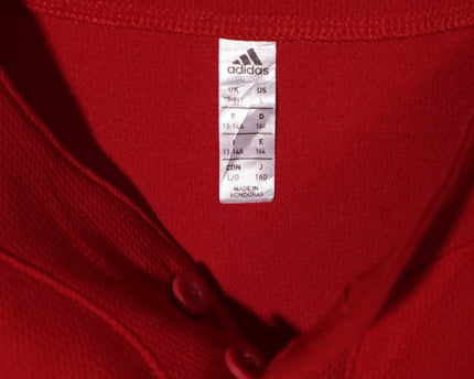Adidas New Level #20 Red Performance Jersey