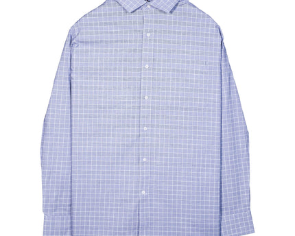 Tommy Hilfiger Plaid Slim Fit Button Up Gray Shirt