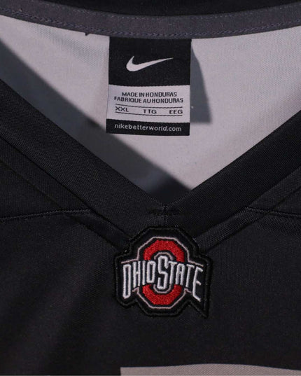 Nike Ohio State Buckeyes #15 Black College Football Jersey
