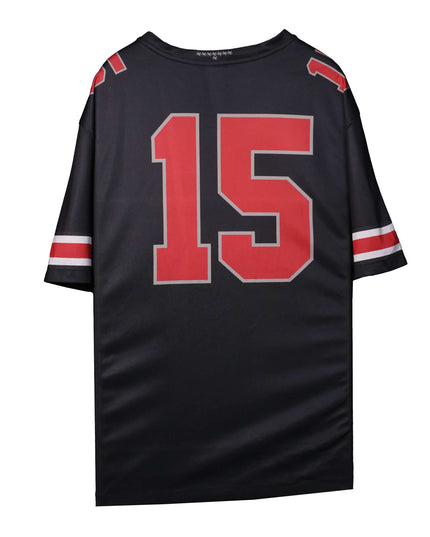 Nike Ohio State Buckeyes #15 Black College Football Jersey