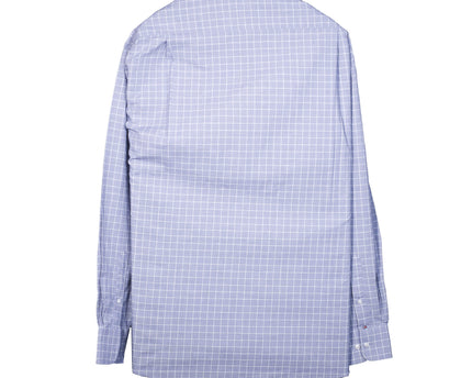 Tommy Hilfiger Plaid Slim Fit Button Up Gray Shirt