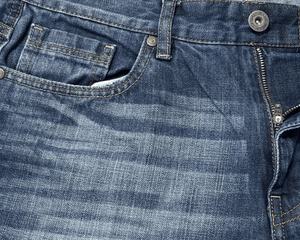 Charles Vögele Blue Denim Shorts