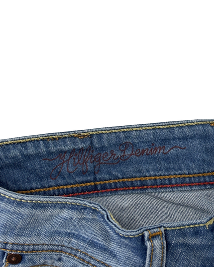 Hilfiger Denim Mid Wash Bootcut Blue Jeans - M | Waist: 30"