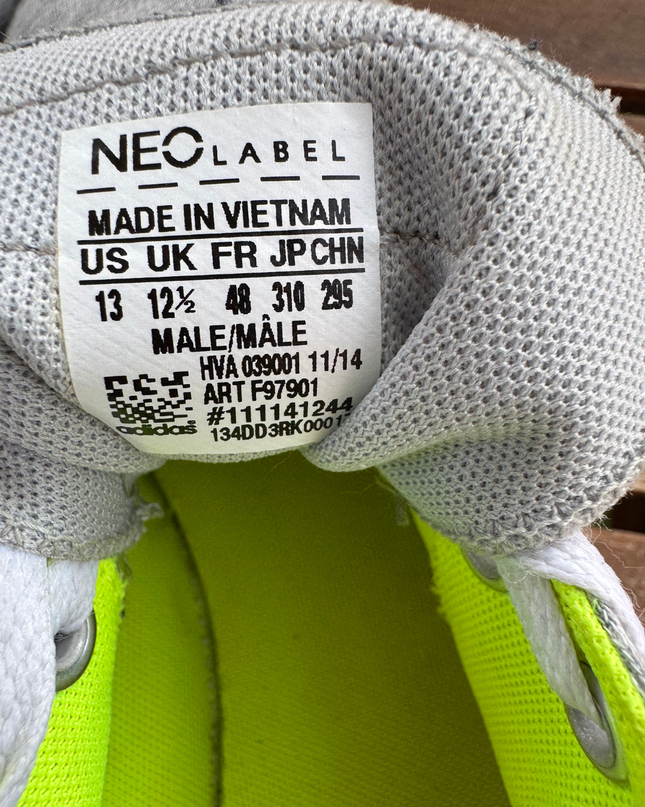 Adidas Neo Sneakers | Grey | EU 48