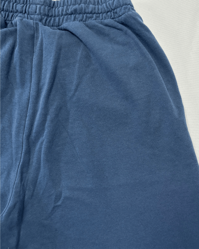 Gymshark Relaxed Fit Navy Blue Cotton Jogger Sweatpants