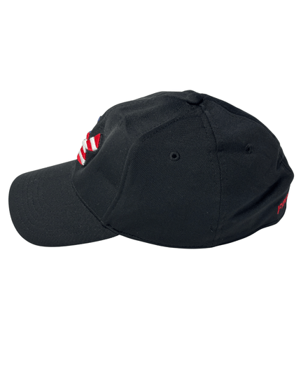 Under Armour Black “Freedom” Embroidered USA Flag Logo Cap