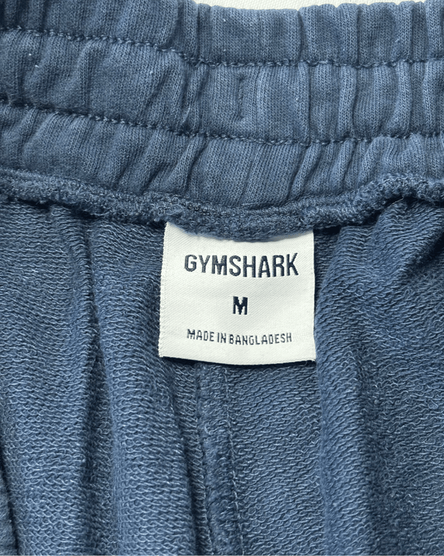 Gymshark Relaxed Fit Navy Blue Cotton Jogger Sweatpants