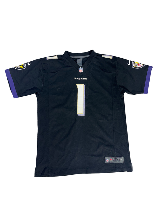 NFL Baltimore Ravens No.1 Custom Jersey - M