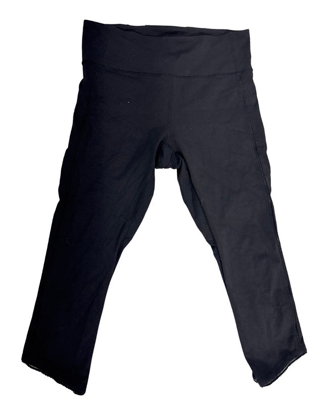 Lululemon Crop Leggings Black - L