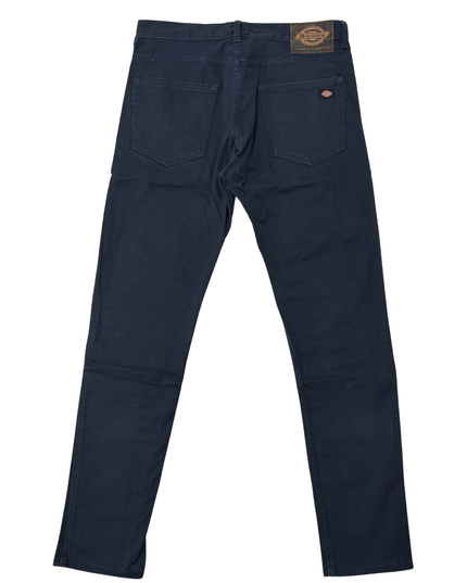Dickies Slim Skinny Navy Blue Work Pants