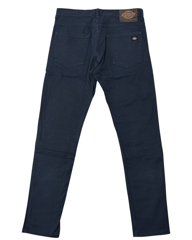 Dickies Slim Skinny Navy Blue Work Pants