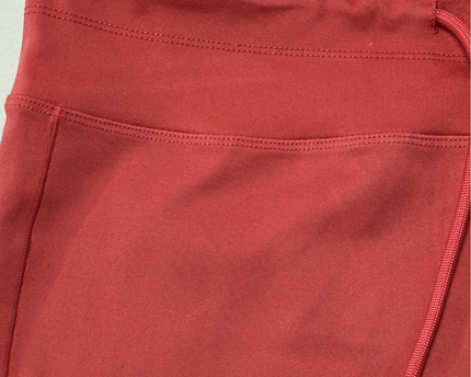 Juicy Couture Sport Dusty Rose Logo Waistband Lounge Joggers