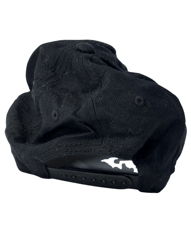 OTTO Navy Fighter Weapons School Black “TOPGUN” Snapback Cap