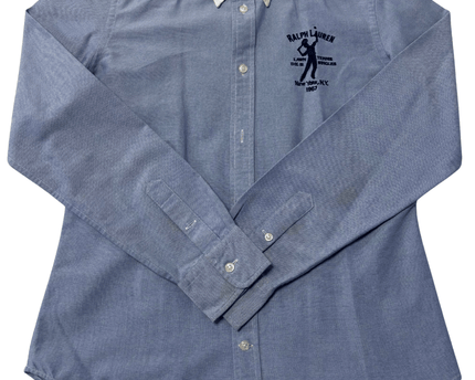 Ralph Lauren Lawn Tennis Singles New York 1967 Slim Fit Shirt