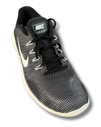 Nike Flex 2018 RN Sneakers | Black White | EU 41