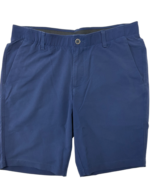 Under Armour HeatGear Navy Blue Tapered Golf Shorts